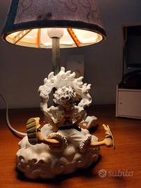 lampada da tavolo One piece, lampada Luffy