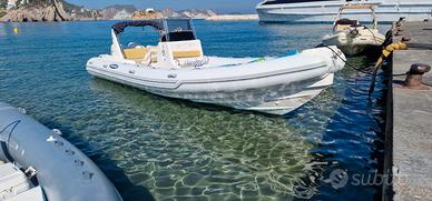 Stingher 800 gt gommone motore e carrello