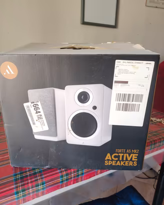ARGON FORTE A5 MK2 SPEAKERS ATTIVI HIFI