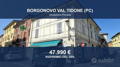 Immobile in asta di 83 m² con box auto a Borgonovo