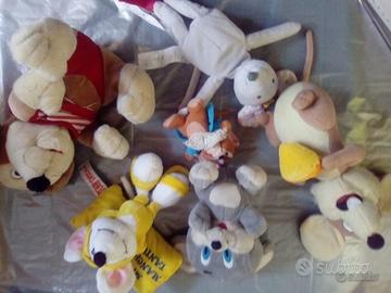 Peluche topo e topolini
