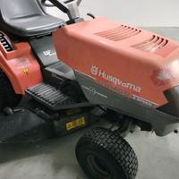 Trattorino rasaerba HUSQUARNA 14 cv bilama
