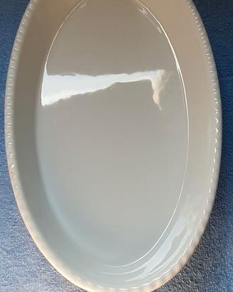 Pirofila bianca in ceramica