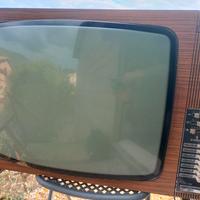 televisore vintage 
