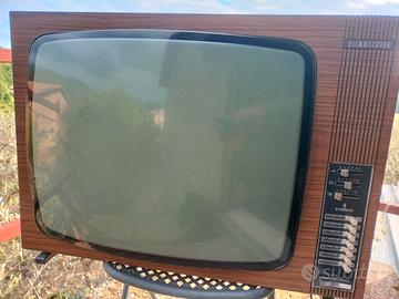 televisore vintage 