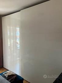 Armadio con 2 ante scorrevoli 315x 260 x 60