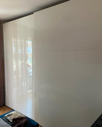Armadio con 2 ante scorrevoli 315x 260 x 60