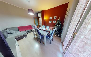 AMPIO TRILOCALE AL PRIMO PIANO CON CANTINA, SOTTOT