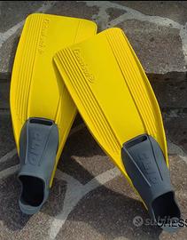 PINNE CRESSI-SUB TG 30-32 MADE IN ITALY