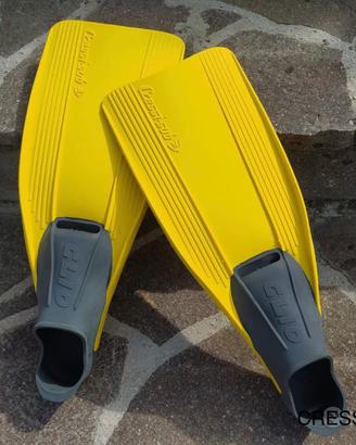 PINNE CRESSI-SUB TG 30-32 MADE IN ITALY