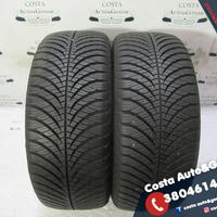 205 55 16 Goodyear 4Stagioni 2019 99% 2 Gomme