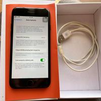 IPhone 7 batt 100🔋Black (nero opaco) 32 giga