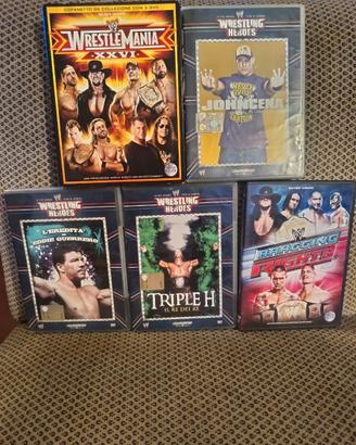 DVD wrestling