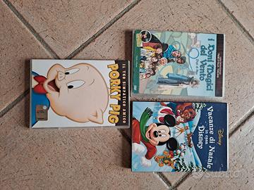DVD  cartoni animati 