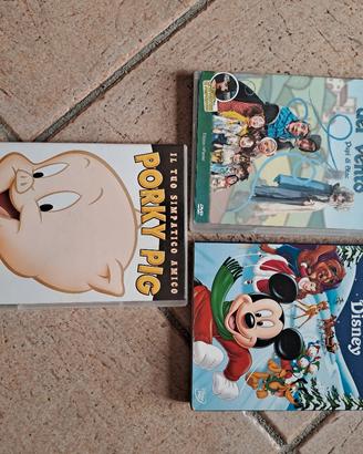 DVD  cartoni animati 