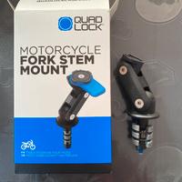 Quad Lock attacco conotto sterzo