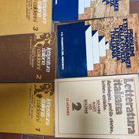 5 libri LETTERATURA ITALIANA 