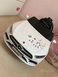 Macchina mercedes telecomandata