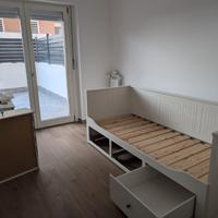 Divano letto trasformabile matrimoniale