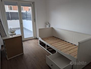 Divano letto trasformabile matrimoniale