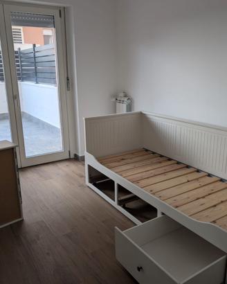 Divano letto trasformabile matrimoniale