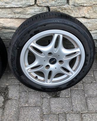 3 treni di gomme x Smart