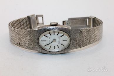 Stupendo orologio bracciale in argento massiccio