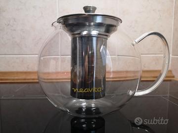 Teiera in vetro Neavita 1,5l