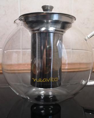 Teiera in vetro Neavita 1,5l