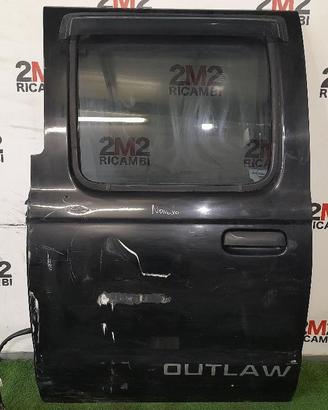 PORTIERA POSTERIORE SINISTRA NISSAN Navara Serie Y