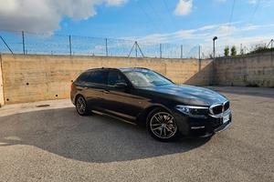 520d Msport, sempre tagliandata in BMW