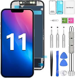 Set di Ricambio per Display LCD per iPhone 11