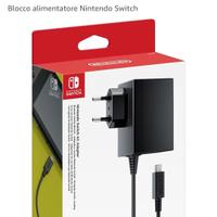 Alimentatore Nintendo Switch AC Adapter