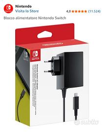 Alimentatore Nintendo Switch AC Adapter