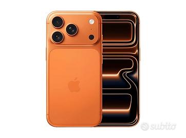 iPhone 17pro 512 arancio 1 anno di garanzia Apple