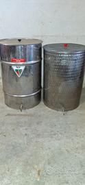 Serbatoi acciaio inox