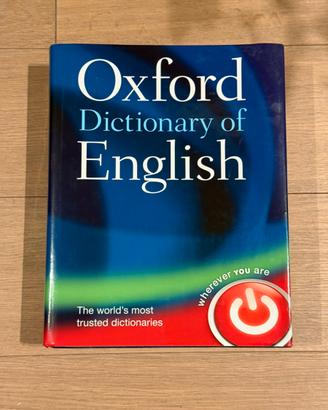 Oxford Dictionary of English (ultima edizione)