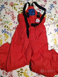 Salopette sci Moncler bambino 
