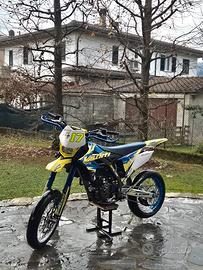 Valenti smz 125 SUPER ACCESSORIATO 