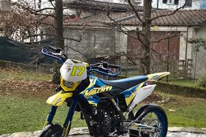 Valenti smz 125 SUPER ACCESSORIATO 