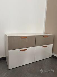 Mobile con 4 cassetti