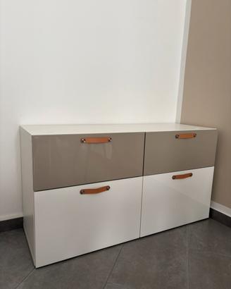 Mobile con 4 cassetti