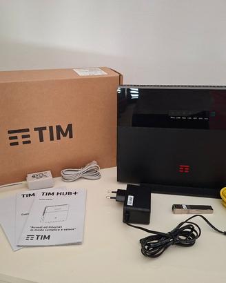 Modem Tim hub wi-fi 6