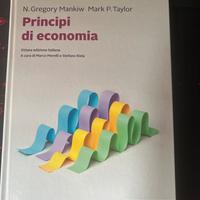 Manuale Principi di Economia di Mankiw e Taylor