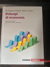 Manuale Principi di Economia di Mankiw e Taylor