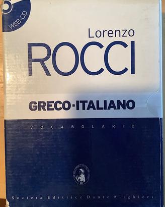 Vocabolario greco italiano rocci