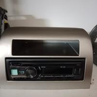 autoradio alpine + mascherina lancia Ypsilon 2007