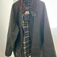 Barbour Beaufort verde, cerato