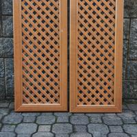 COPRITERMO A GRIGLIA IN ROVERE