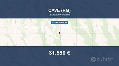 Immobile in asta di 70 m² a Cave